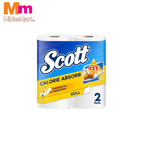 SCOTT CALORIE ABSORB KITCHEN TOWEL (2 X 60'S)