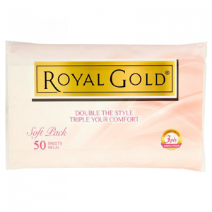 ROYAL GOLD TWIN TONE SOFT PACK 1X3X50S