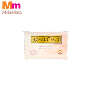 ROYAL GOLD TWIN TONE 3-PLY SOFT PACK FACIAL TISSUE (3 PACKS 