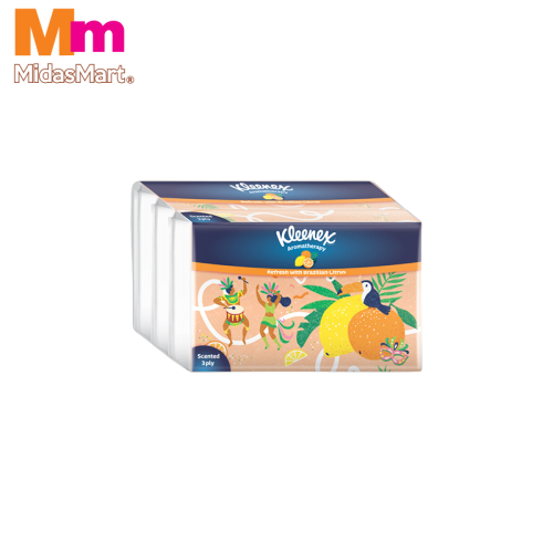 KLEENEX FT AROMA SCENTED FACIAL TISSUE (4 X 44'S)