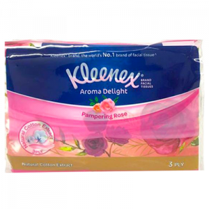 KLEENEX FT ROSE SCENTED S/P 1X4X44'S