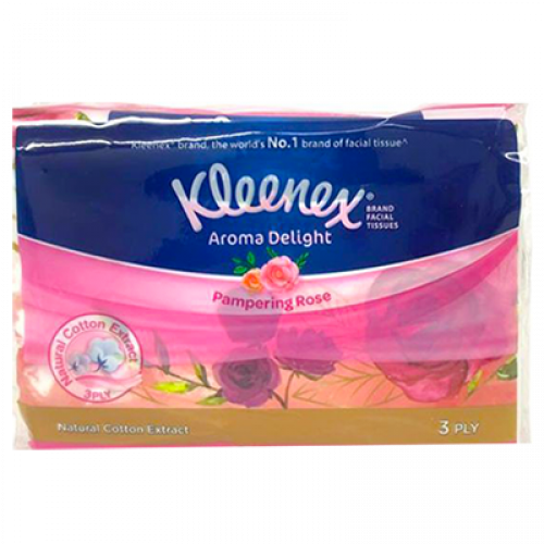 KLEENEX FT ROSE SCENTED S/P 1X4X44'S