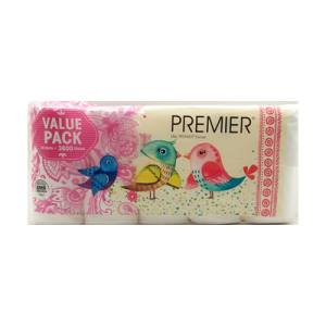 PREMIER BIRDS TOILET ROLL 1X20X180'S