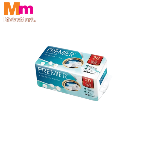 PREMIER BIRDS 3-PLY TOILET ROLL (20 X 180'S)