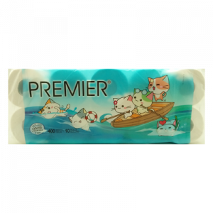 PREMIER PULP 3PLY 8000S T/ROLL 1X10X400'S
