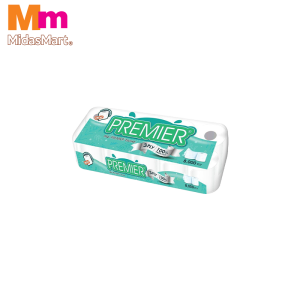 PREMIER 3-PLY 100% PURE PULP BATHROOM TISSUE (10 ROLLS X 400