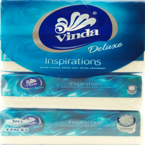 VINDA S/PACK 3PLY (L) 120'S 1X4X110'S