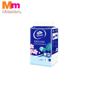 VINDA DELUXE 3-PLY SOFT PACK FACIAL TISSUE (4 PACKS X 110 SH