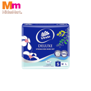VINDA 3-PLY SOFT PACK TISSUES (4 X 50'S)