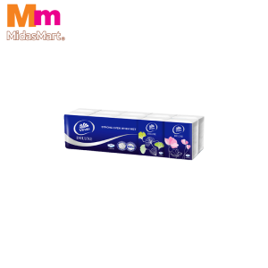 VINDA DELUXE 4-PLY POCKET HANKY TRAVEL TISSUE (10 PACKS X 8 