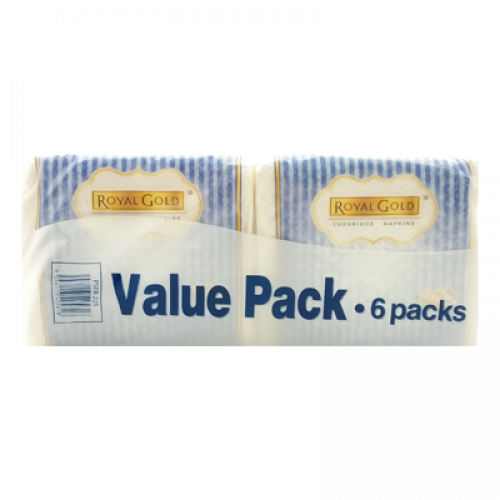 ROYAL GOLD LUXURIOUS NAPKIN 1X6X80G