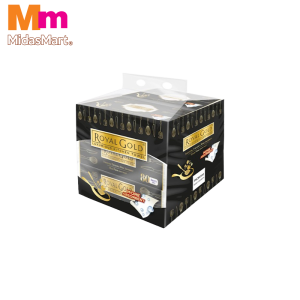 ROYAL GOLD LUXURIOUS 2-PLY PAPER NAPKINS (6 PACKS X 80G)
