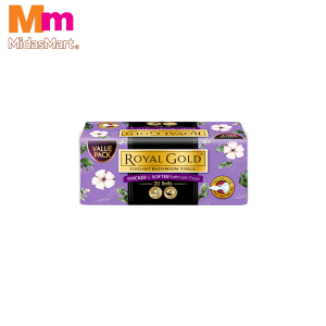 ROYAL GOLD ELEGANT 3-PLY BATHROOM TISSUE (20 ROLLS X 210 SHE