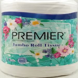 PREMIER JUMBO ROLL T/TISSUE 1X3X130M