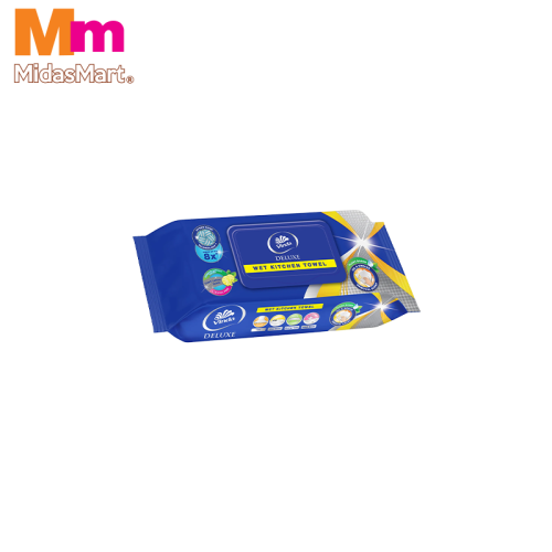 VINDA DELUXE MULTI-PURPOSE KITCHEN WET WIPES TWIN PACK (2 PA