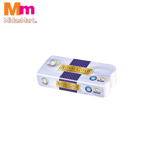 ROYAL GOLD ELEGANT 3-PLY TOILET ROLL (10 X 210'S)