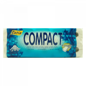 CUTIE COMPACT 8000PLY T/ROLL 1X10X800'S