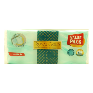 ROYAL GOLD LUX T/ ROLL 1X20X200'S