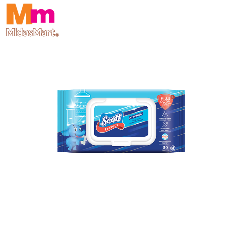 SCOTT PROTECTS MULTI-PURPOSE WIPES (60'S)