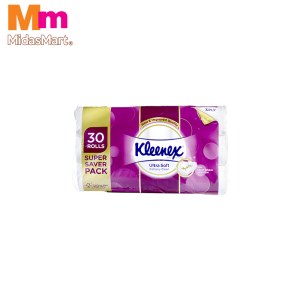 KLEENEX ULTRA SOFT TOILET TISSUE (30 X 200'S)