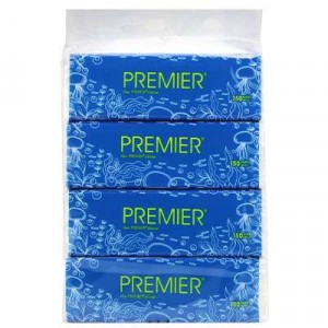 PREMIER NATURE SOFT PACK TISSUE 1X4X150'S
