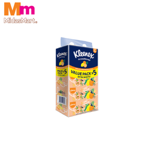 KLEENEX AROMATHERAPY BRAZILIAN CITRUS 3-PLY BOX FACIAL TISSU
