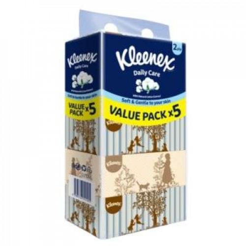 KLEENEX VINTAGE F/T 2PLY 1X5X120'S