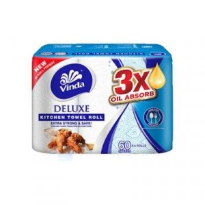 VINDA DELUXE KITCHEN TOWEL 1X6X60'S