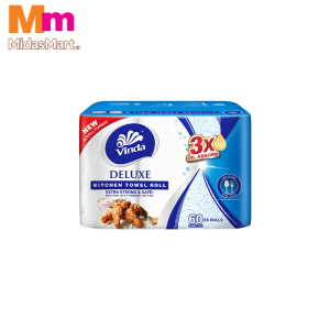 VINDA DELUXE KITCHEN TOWEL (6 ROLLS X 60 SHEETS)