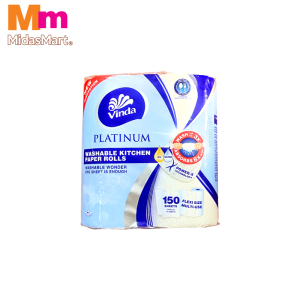 VINDA KITCHEN TOWEL TWIN PACK (2 X 75'S)