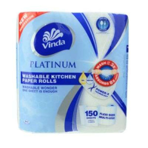VINDA PLT WSB KITCHEN TOWEL 1X2X75'S