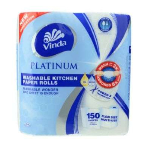 VINDA PLT WSB KITCHEN TOWEL 1X2X75'S