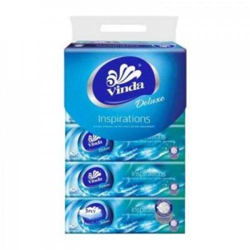 VINDA DELUXE S/PACK 3PLY M 1X5X90S