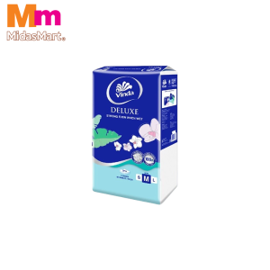 VINDA DELUXE 3-PLY SOFT PACK FACIAL TISSUE MEDIUM (5 PACKS X