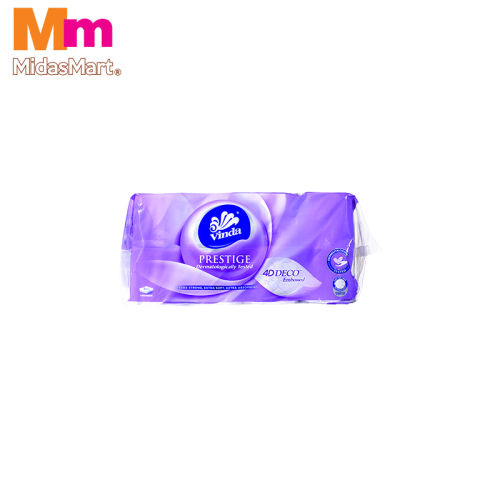 VINDA PRESTIGE 4D 3-PLY TOILET ROLL (16 ROLL)