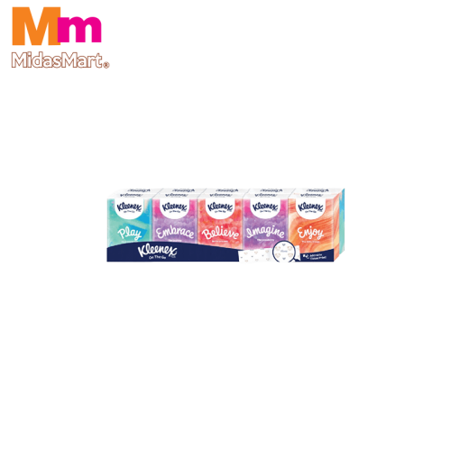 KLEENEX CLASSIC HANKY PACK (10 X 9'S)