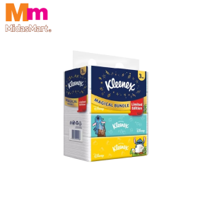 KLEENEX LIMITED EDITION FACIAL BOX (4 X 100'S)