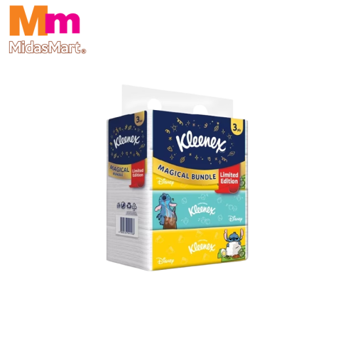 KLEENEX LIMITED EDITION FACIAL BOX (4 X 100'S)