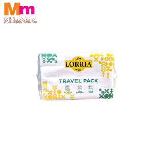 LORRIA TRAVEL PACK TISSUES (50'S)