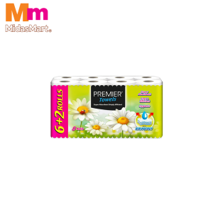 PREMIER KITCHEN TOWEL MULTIPACK (8 X 50'S)