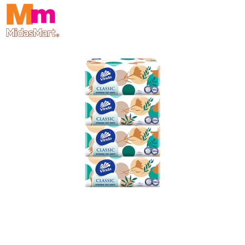 VINDA CLASSIC 2-PLY FACIAL BOX (4 X 170'S)