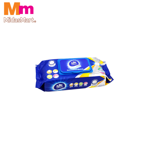 VINDA DELUXE LAVENDER KITCHEN WIPES (40'S)