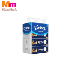 KLEENEX 3-PLY BOX TISSUE (4 X 100'S)