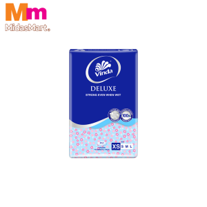VINDA DELUXE 3-PLY XS FACIAL TISSUE (4 X 100'S)