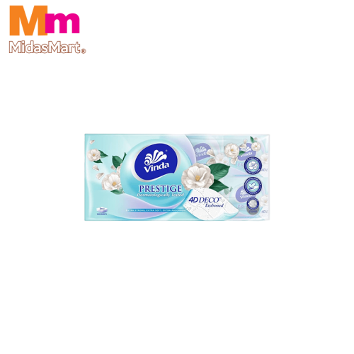 VINDA PRESTIGE 4D 3-PLY TOILET ROLL (16 ROLL)