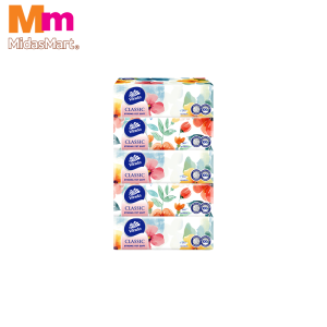 VINDA CLASSIC 2-PLY BOX TISSUE (5 X 90'S)