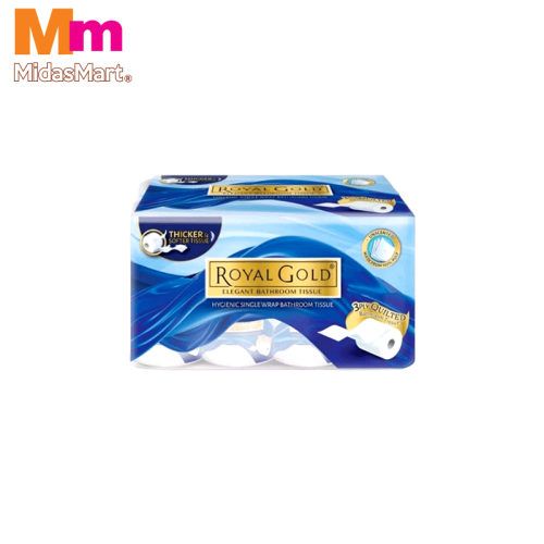ROYAL GOLD ELEGANT TOILET ROLL (16 ROLL)