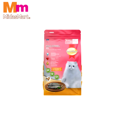 SMARTHEART ADULT MACKEREL CAT FOOD (3KG)