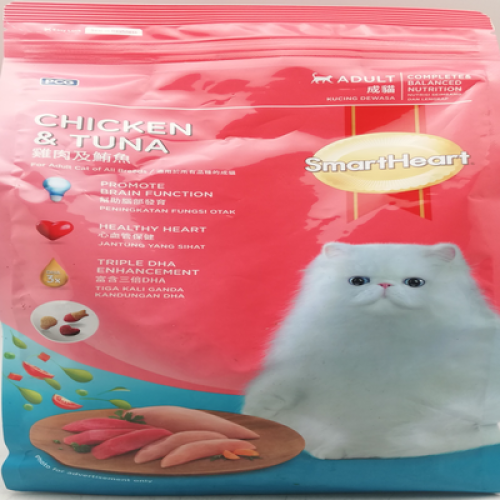 S/HEART ADULT C/FOOD CHIC&TUNA 1X1.2KG