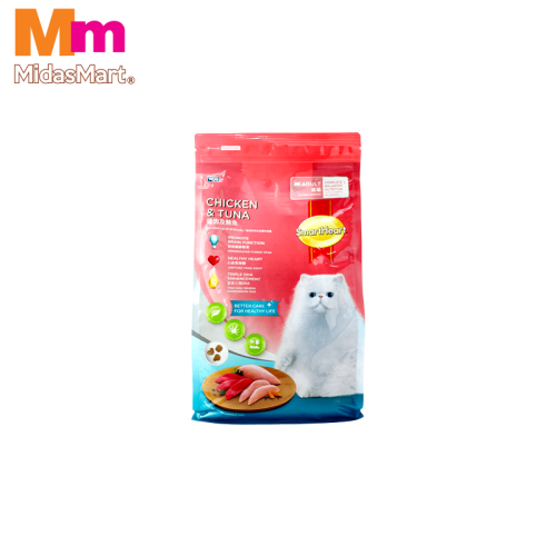 SMARTHEART ADULT CHICKEN & TUNA (1.2KG)
